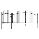 Vidaxl Port 2.25x4 M stål sort