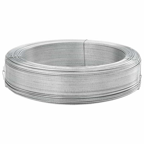 Vidaxl Hekbind tråd 250 m 2,5 mm stål