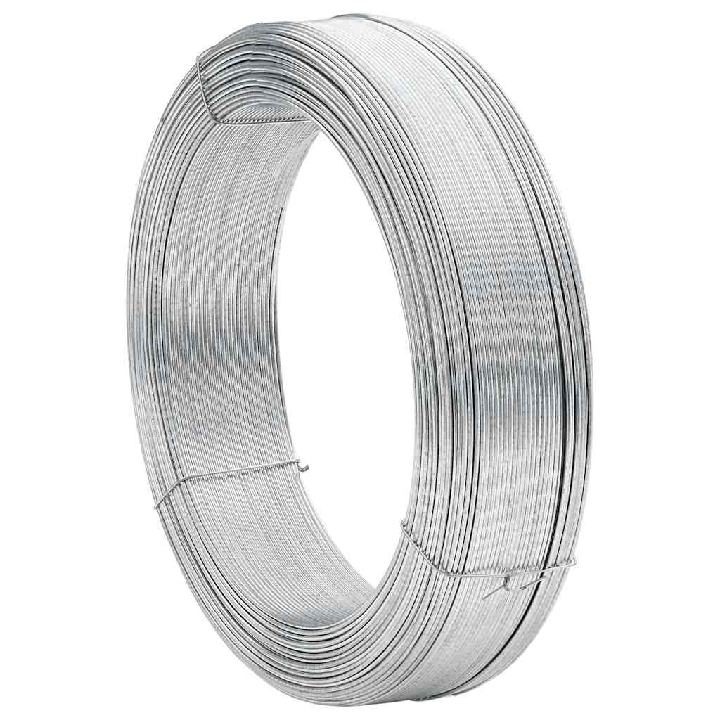 Vidaxl Hekbind tråd 250 m 3,8 mm stål