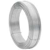 Vidaxl Hekbind tråd 250 m 3,8 mm stål