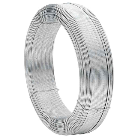 Vidaxl Hekbind tråd 250 m 3,8 mm stål