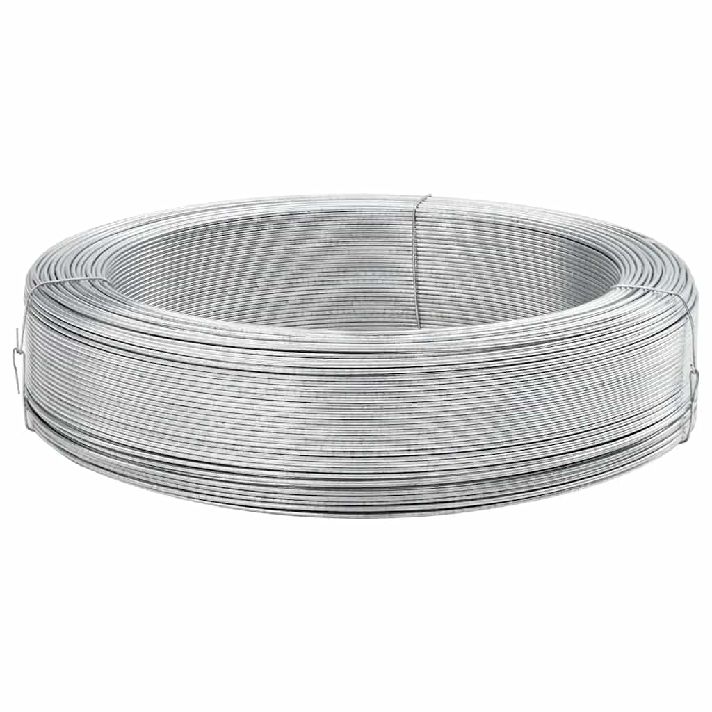 Vidaxl Hekbind tråd 250 m 3,8 mm stål