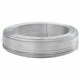 Vidaxl Hekbind tråd 250 m 3,8 mm stål