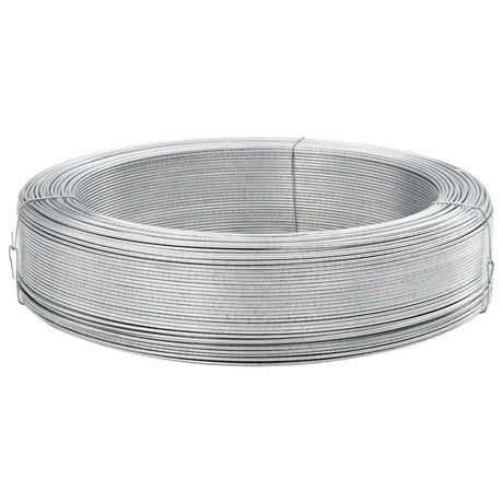 Vidaxl Hekbind tråd 250 m 3,8 mm stål