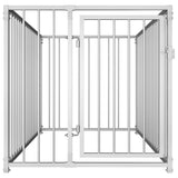 Vidaxl Dog Kennel til udenfor 100x200x100 cm