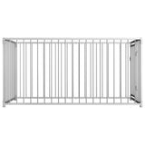 Vidaxl Dog Kennel til udenfor 100x200x100 cm