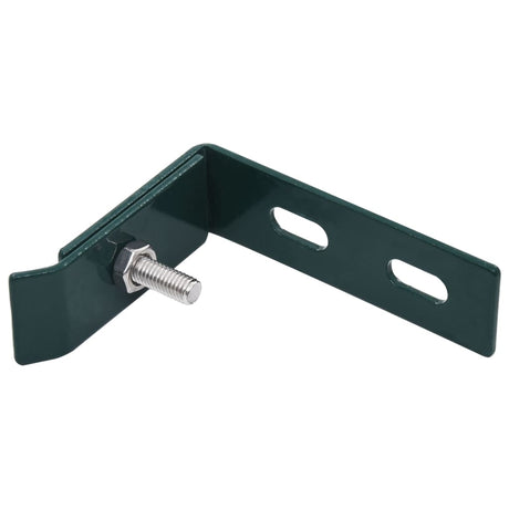 Vidaxl Wall Corner Connection 10 indstiller grøn