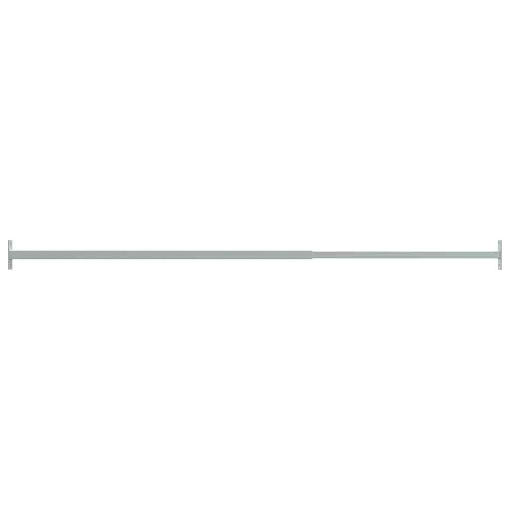 Vidaxl Barrierrestang Justerbar 710-1200 mm