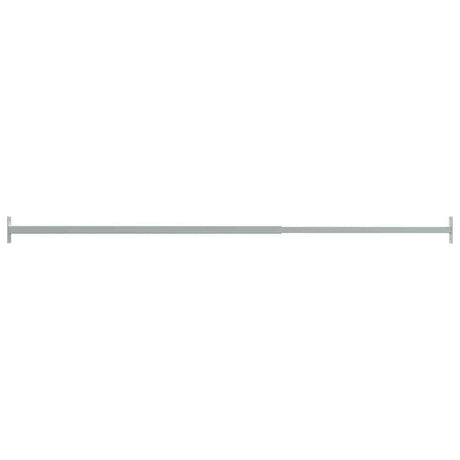 Vidaxl Barrierrestang Justerbar 710-1200 mm