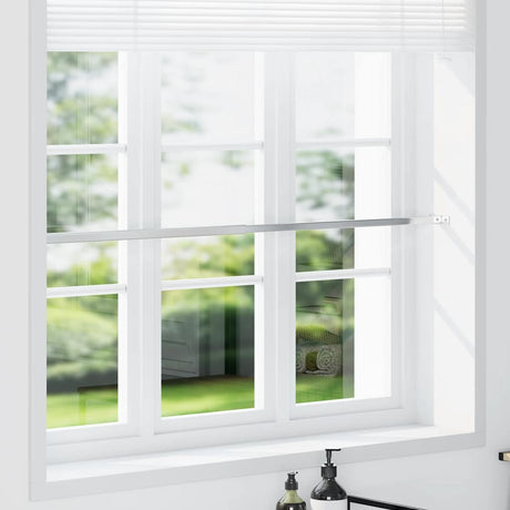 Vidaxl Barrierrestang Justerbar 710-1200 mm