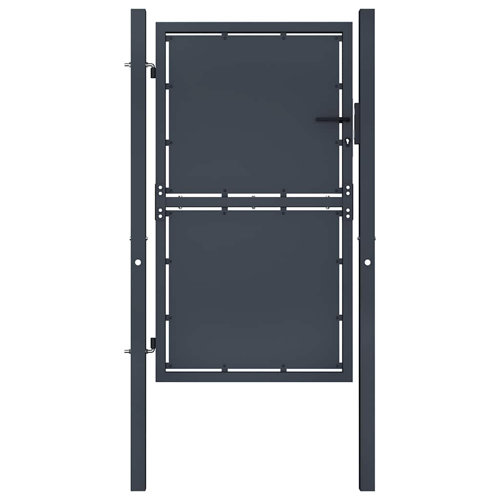 Vidaxx stålhavelåge 100x125 cm antracit