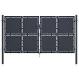 VidaXL Port 300x150 cm stål antracit