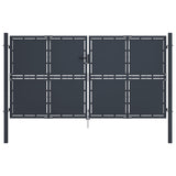 VidaXL Port 300x175 cm stål antracit