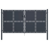 VidaXL Gate 300x200 cm stål antracit