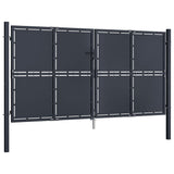 VidaXL Gate 300x200 cm stål antracit