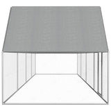 Vidaxl Chicken Run 8x2x2 M Galvaniseret stål