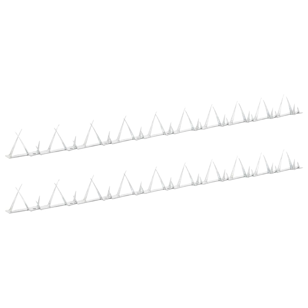 Vidaxl Wall Spikes 2 Pcs 1 M stål