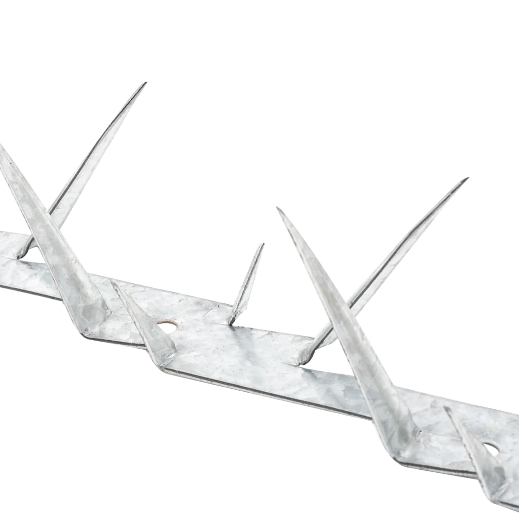 Vidaxl Wall Spikes 2 Pcs 1 M stål