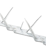 Vidaxl Wall Spikes 2 Pcs 1 M stål