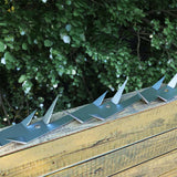 Vidaxl Wall Spikes 2 Pcs 1 M stål