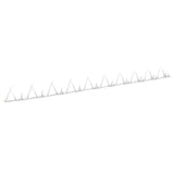 Vidaxl Wall Spikes 25 pcs 1 m stål