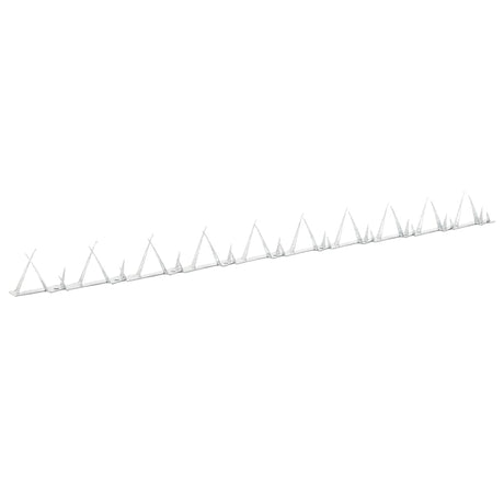 Vidaxl Wall Spikes 25 pcs 1 m stål