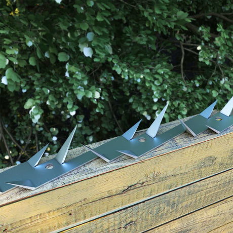 Vidaxl Wall Spikes 25 pcs 1 m stål