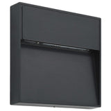 Vidaxl LED Udendørs vægge 2 stk 3 W Square Black