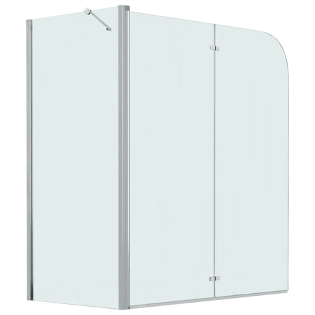 Vidaxl bruser foldning væg 120x68x130 cm ESG