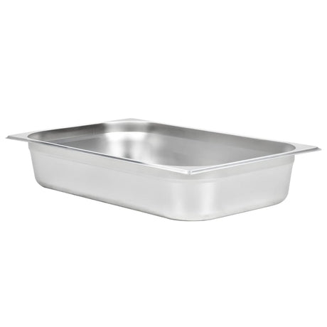 Vidaxl gastronormbakken 4 stk GN 1 1 100 mm rustfrit stål