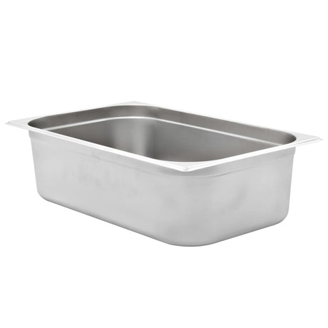 Vidaxl gastronormbakken 2 stk GN 1 1 150 mm rustfrit stål