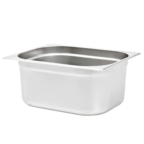 Vidaxl gastronormbakken 2 pc Gn 1 2 150 mm rustfrit stål