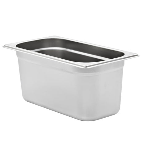 Vidaxl gastronormbakken 4 stk GN 1 3 150 mm rustfrit stål