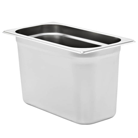 Vidaxx gastronormbeholdere 4 stk gn 1 3 200 mm rustfrit stål