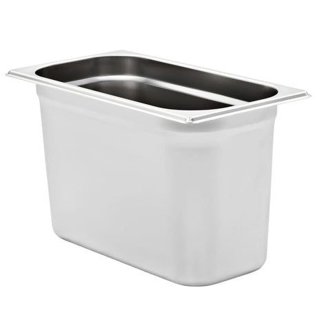 Vidaxx gastronormbeholdere 4 stk gn 1 3 200 mm rustfrit stål