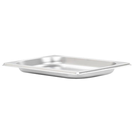 Vidaxx gastronormbeholdere 12 stk gn 1 4 20 mm rustfrit stål