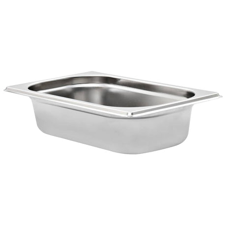 Vidaxxl gastronormbeholdere 8 stk gn 1 4 65 mm rustfrit stål