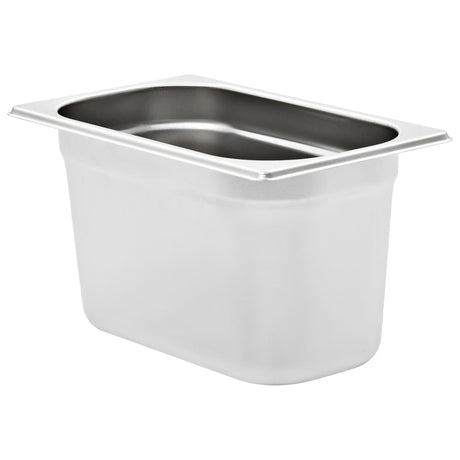Vidaxx gastronormbeholdere 4 stk gn 1 4 150 mm rustfrit stål