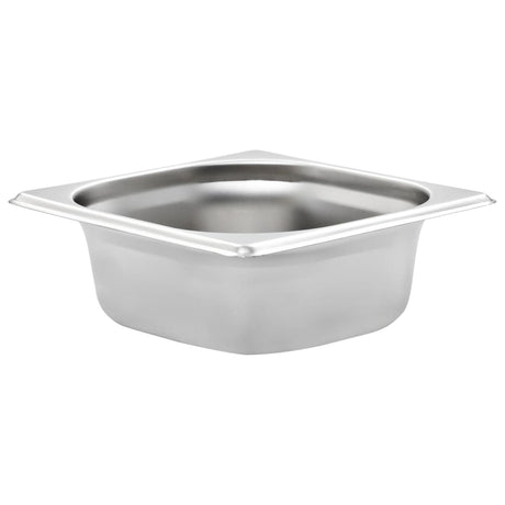 Vidaxx gastronormbeholdere 12 stk gn 1 6 65 mm rustfrit stål