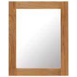 Vidaxl Mirror 40x50 cm solid eg