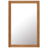Vidaxl Mirror 60x90 cm solid eg