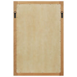 Vidaxl Mirror 60x90 cm solid eg