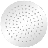Vidaxx regnbruserhoved 2 stk rundt 20 cm rustfrit stål