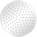 Vidaxx regnbruserhoved 2 stk rundt 25 cm rustfrit stål