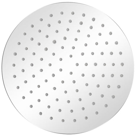 Vidaxx regnbruserhoved 2 stk rundt 25 cm rustfrit stål