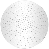 Vidaxx regnbruserhoved 2 stk rundt 40 cm rustfrit stål