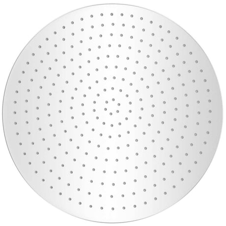 Vidaxl regendouchekop 2 st rond 50 cm roestvrij staal