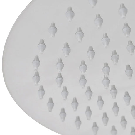 Vidaxl regendouchekop 2 st rond 50 cm roestvrij staal