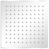 Vidaxx regnbruserhoveder 2 stk 20x20 cm rustfrit stål