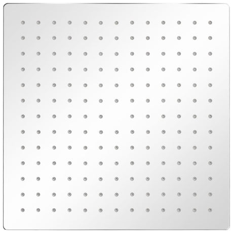 Vidaxx regnbruserhoved 2 stk 30x30 cm rustfrit stål